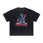 Thick Faded Crusades Graphic T Shirt