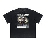 Thick Faded Crusades Graphic T Shirt