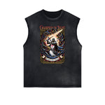 Frayed Edge Crusades Graphic Tank Top