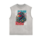 Frayed Edge Sci-Fi & Futurism Graphic Tank
