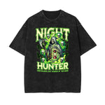 Washed Skull Graphic Cotton Tee