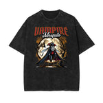 Washed Skull Graphic Cotton Tee