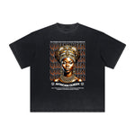 Vintage Frayed African Totem Tee
