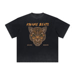 Vintage Frayed African Totem Tee