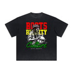 Vintage Frayed African Totem Tee