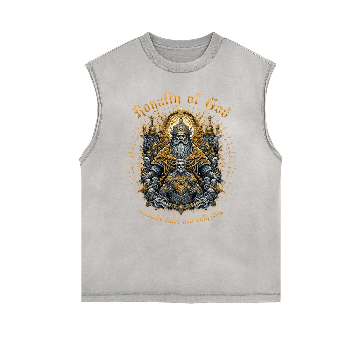Frayed Edge Gods & Faith Graphic Tank