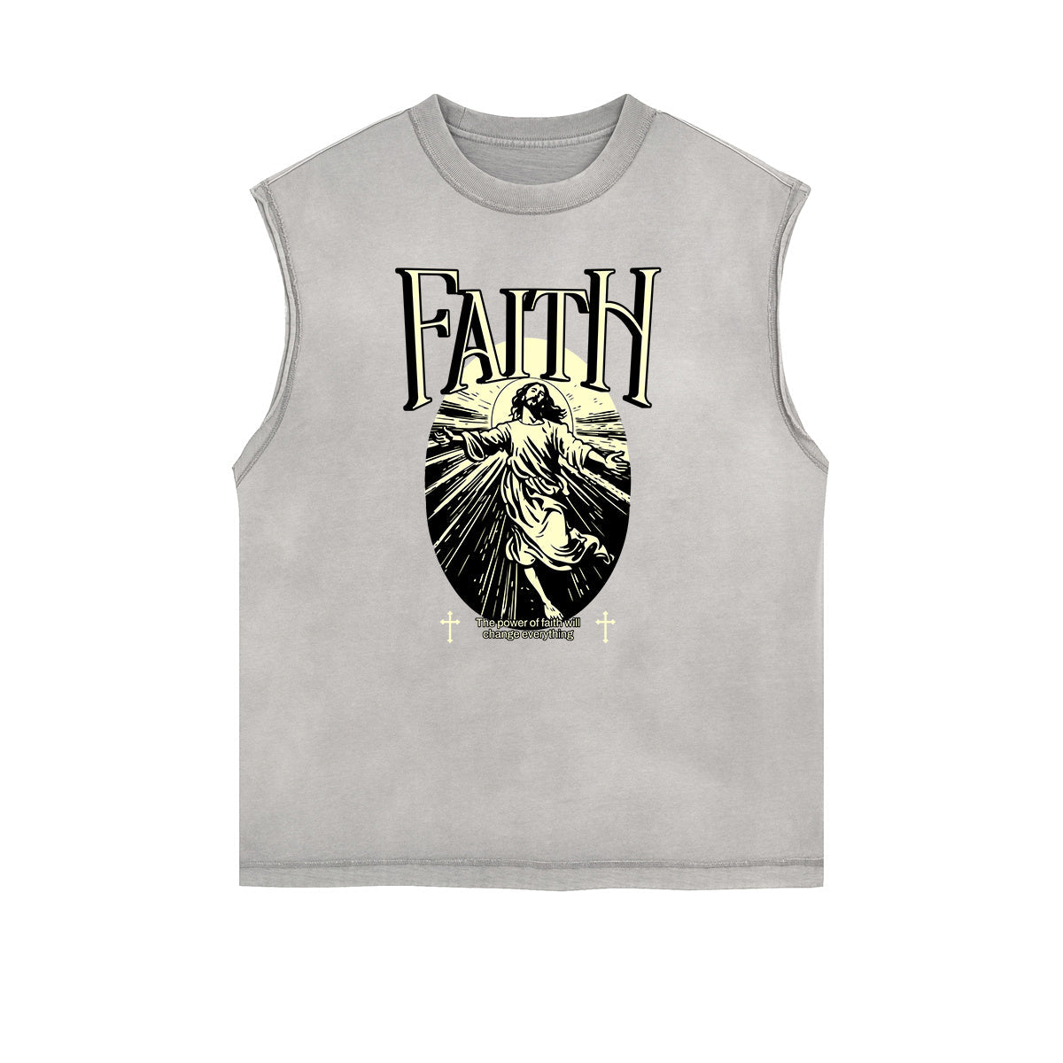 Frayed Edge Gods & Faith Graphic Tank
