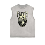 Frayed Edge Gods & Faith Graphic Tank