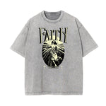 Stone Wash Gods & Faith Graphic Tee