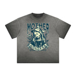 Thick Faded Gods & Faith Graphic Tee