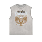 Frayed Edge Gods & Faith Graphic Tank