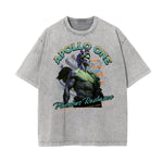 Stone Wash Gods & Faith Graphic Tee