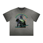 Thick Faded Gods & Faith Graphic Tee