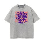 Stone Wash Gods & Faith Graphic Tee