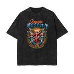 Washed Gods & Faith Graphic Cotton Tee