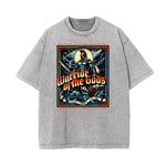 Stone Wash Gods & Faith Graphic Tee