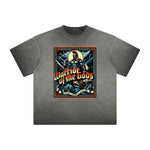 Thick Faded Gods & Faith Graphic Tee