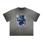 Thick Faded Gods & Faith Graphic Tee