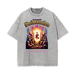 Stone Wash Gods & Faith Graphic Tee