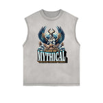 Frayed Edge Gods & Faith Graphic Tank