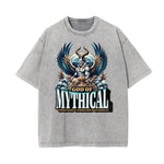 Stone Wash Gods & Faith Graphic Tee