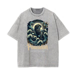 Stone Wash Gods & Faith Graphic Tee