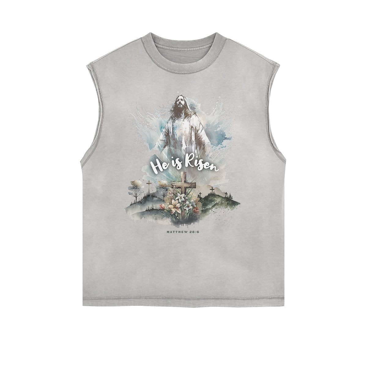 Frayed Edge Gods & Faith Graphic Tank