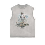 Frayed Edge Gods & Faith Graphic Tank