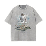 Stone Wash Gods & Faith Graphic Tee