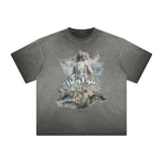 Thick Faded Gods & Faith Graphic Tee