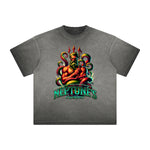 Thick Faded Gods & Faith Graphic Tee