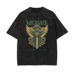 Washed Fallen Angel Graphic Cotton Tee