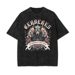 Washed Floral Graphic Cotton Tee