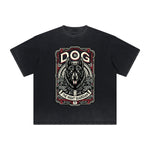 Thick Faded Chinese Zodiac Graphic T Shirt