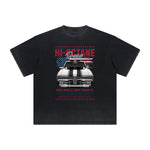 Vintage Frayed Retro Revival Pattern Tee