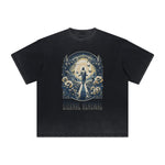 Thick Faded Jesus Graphic T Shirt