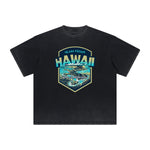 Thick Faded Holiday Graphic T Shirt