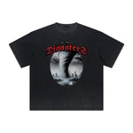 Thick Faded Holiday Graphic T Shirt