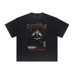 Thick Faded Gothic Graphic T Shirt