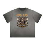 Heavyweight Washed King Graphic Tee