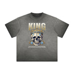Heavyweight Washed King Graphic Tee