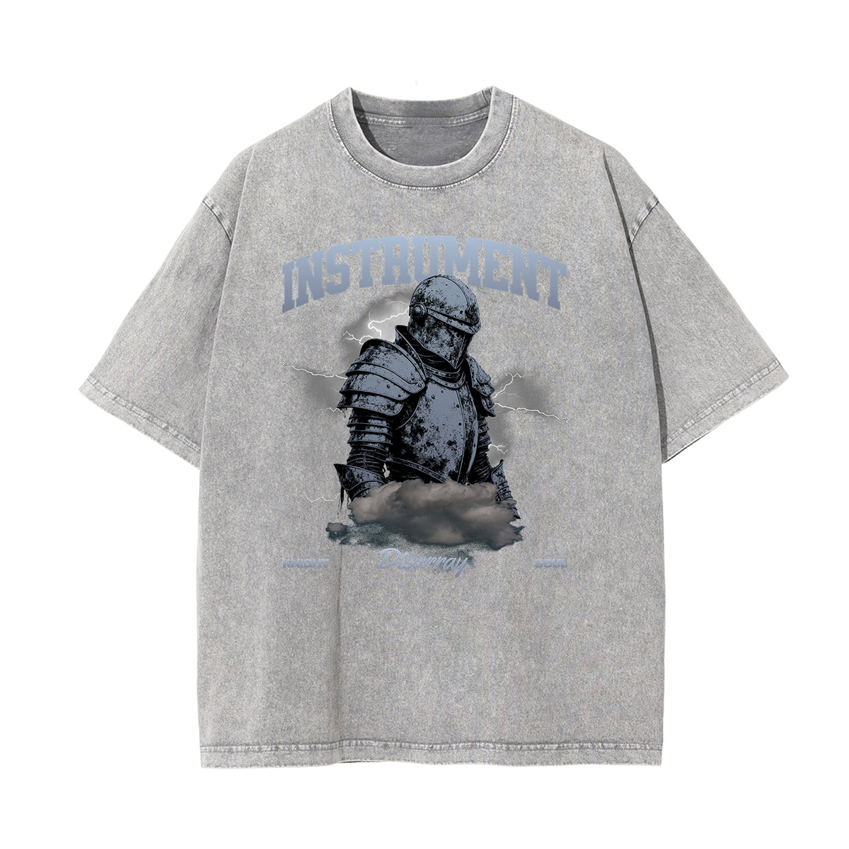 Washed Cotton King Graphic Tee