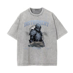 Washed Cotton King Graphic Tee