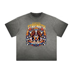 Heavyweight Washed King Graphic Tee