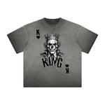 Heavyweight Washed King Graphic Tee