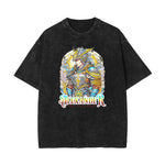 Stone-Washed King Graphic Tee