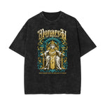 Stone-Washed King Graphic Tee