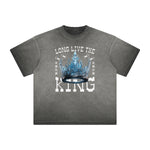 Heavyweight Washed King Graphic Tee