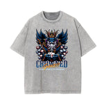 Washed Cotton King Graphic Tee