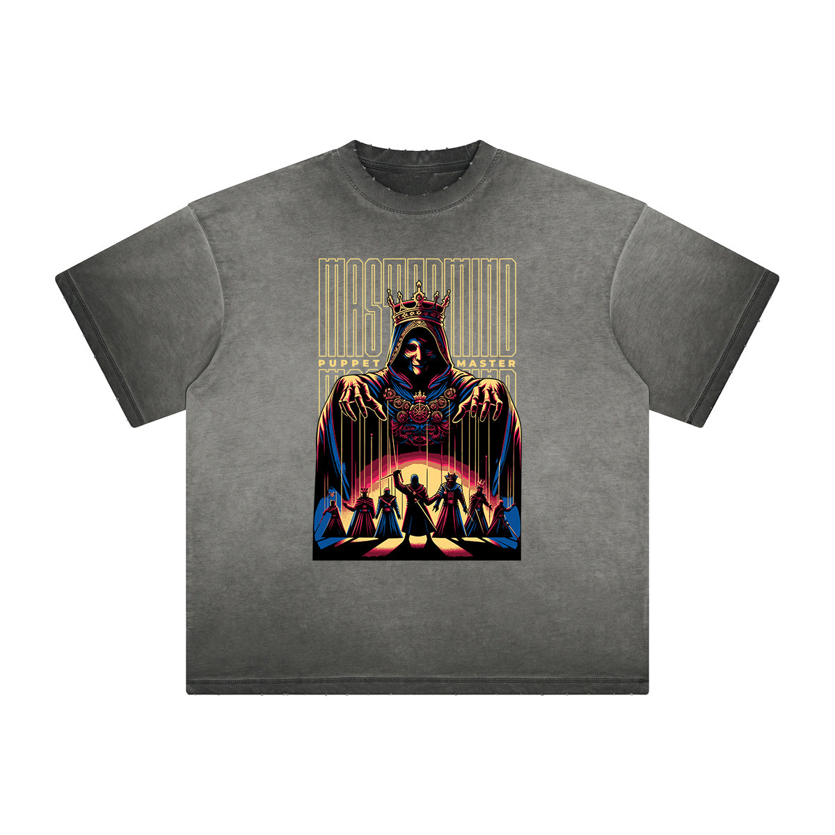 Heavyweight Washed King Graphic Tee